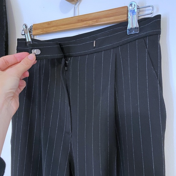 Vintage Liz Claiborne Classic Pinstripe Pants - Picture 7 of 15